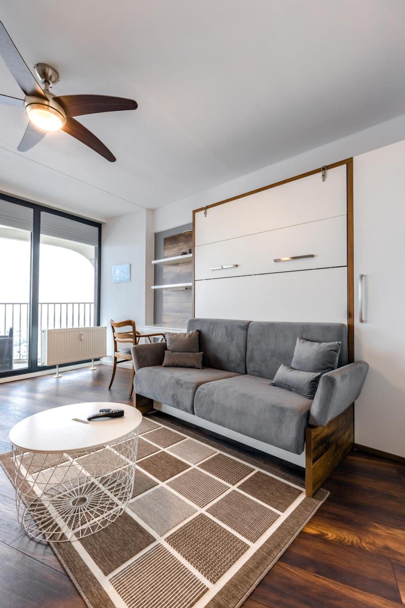 Apartment Bright Augsburg-hotelturm Augsburg